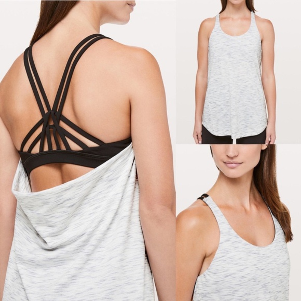 Lululemon 2 in 1 tank